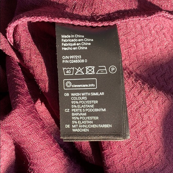 NWT H&M Short Sleeve Mini Fit&Flare Dress - Picture 5 of 5